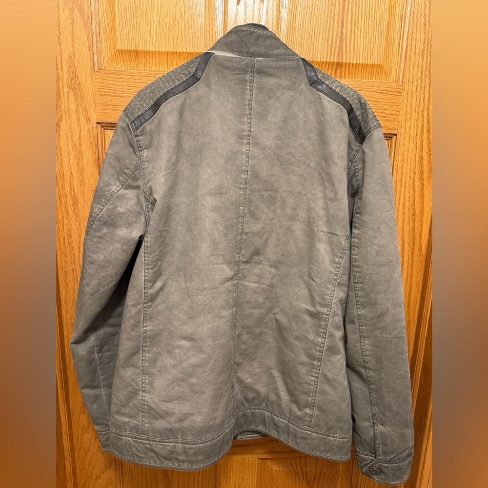 Buckle Black Athletic Fit Jacket - Size L - Rare - Picture 2 of 3